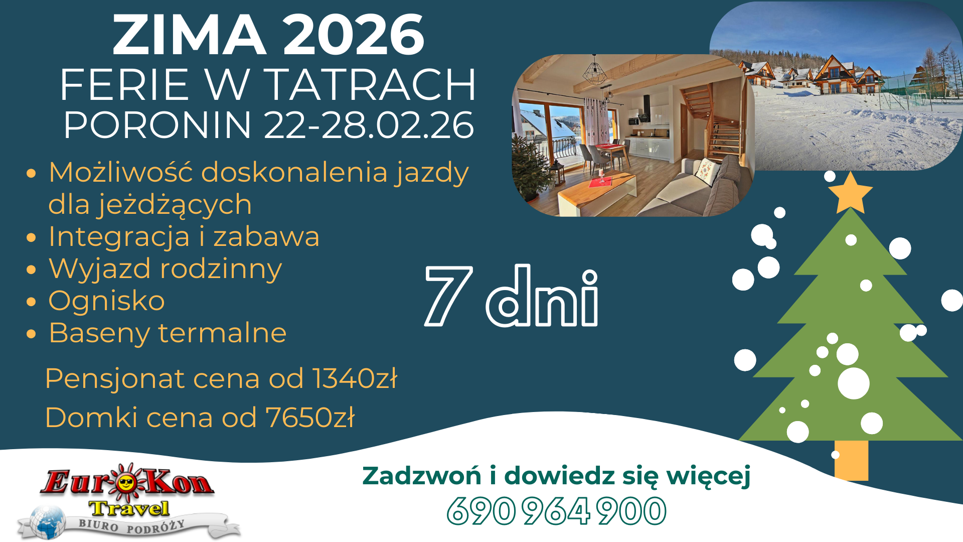 oferta ferie zimowe